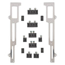 R&M Billet Wire Looms 1101-90-P