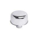 RPC R4870 Chrome Steel Push-In Breather Cap 1″ Neck