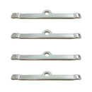 RPC R4993 Chrome SBC Valve Cover Spreader Bars - Set of 4