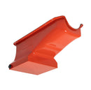 RPC R9726 1958-79 SBC Drag Race Oil Pan – Driver Side Dipstick – Orange
