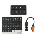 Racepak SmartWire Keypads 500-KT-KPAD8