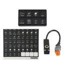 Racepak SmartWire Keypads 500-KT-KPAD8