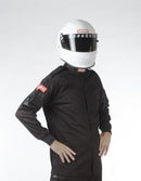 RaceQuip 111008 110 Series Pyrovatex SFI-1 Jacket, Black - 3XL