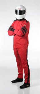 RaceQuip 111018 Race Jacket 1-Layer - 3XL SFI-1 - Red