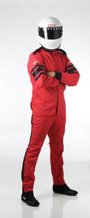 RaceQuip 111017 Race Jacket 1-Layer - 2XL SFI-1 - Red