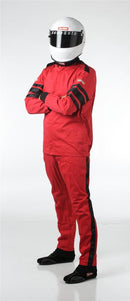 RaceQuip 111018 Race Jacket 1-Layer - 3XL SFI-1 - Red