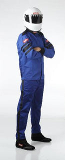 RaceQuip 111026 Race Jacket 1-Layer - XL SFI-1 - Blue