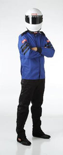 RaceQuip 111025 Race Jacket 1-Layer - Large SFI-1 - Blue