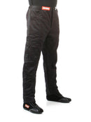 Racequip 122007 Race Pants Multi-Layer SFI3.2A/5 - Black - 2XL