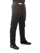 RaceQuip 122007 Race Pants Multi-Layer SFI3.2A/5 - Black - 2XL