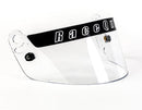 RaceQuip 204001RQP Clear Helmet Face Shield - Fits Pro Model Helmets, Clear