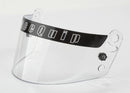 RaceQuip 204001RQP Clear Helmet Face Shield - Fits Pro Model Helmets, Clear