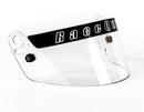 RaceQuip 204001RQP Clear Helmet Face Shield - Fits Pro Model Helmets, Clear