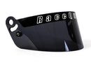 RaceQuip 204004RQP Dark Smoke Helmet Face Shield - Fits Pro Models, Smoke
