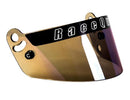 RaceQuip 204007RQP Helmet Face Shield - Fits Pro Model Helmets, Blue Iridium