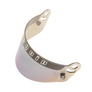 RaceQuip 204007RQP Helmet Face Shield - Fits Pro Model Helmets, Blue Iridium