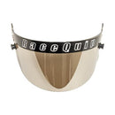 RaceQuip 204009RQP Mirror Helmet Face Shield - Fits Pro Model Helmets, Mirror