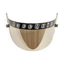 RaceQuip 204009RQP Mirror Helmet Face Shield - Fits Pro Model Helmets, Mirror