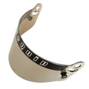 RaceQuip 204009RQP Mirror Helmet Face Shield - Fits Pro Model Helmets, Mirror