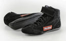 RaceQuip 30300100 Mid-Top Race Shoes SFI 3.3/5 Size 10 - Black