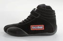 RaceQuip 30500115 Euro Mid-Top Shoes SFI 3.3/5 Size 11.5 - Black