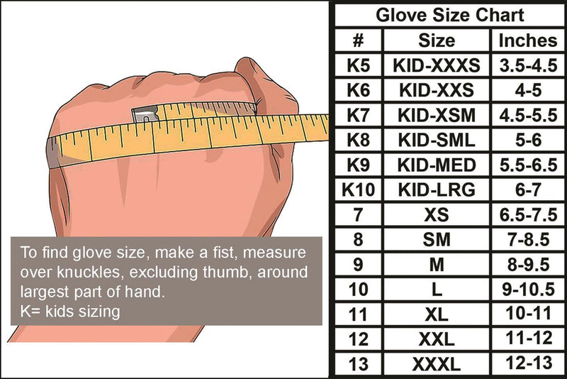 RaceQuip 351 Gloves 351005RQP