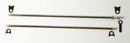 RaceQuip 700101 Mounting Kit, Window Net, Spring-Loaded, Steel, Zinc Plated,