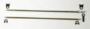 RaceQuip 700101 Mounting Kit, Window Net, Spring-Loaded, Steel, Zinc Plated,