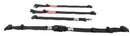 RaceQuip 709009 SFI Race Harness 5Pt L&L 2W Belt - Nylon - Black