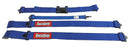 Racequip 711021 SFI Race Harness 5Pt Pull Down Adjust - Blue