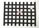RaceQuip 725005 Ribbon Window Net Black Rectangle 24 in. x 18 in. SFI 27.1