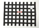 RaceQuip 725005 Ribbon Window Net Black Rectangle 24 in. x 18 in. SFI 27.1