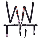 RaceQuip 841001 Racing Harnesses Camlock 5 Point 2 in. Auto Racing Harness