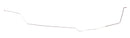 The Right Stuff Front to Rear Fuel Lines BGL5504