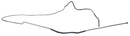 The Right Stuff Front to Rear Fuel Lines CGL7030S