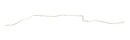 The Right Stuff Front to Rear Fuel Lines FGL6703