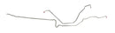 The Right Stuff Front to Rear Fuel Lines FGL7903