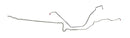 The Right Stuff Front to Rear Fuel Lines FGL7903