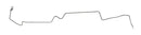 The Right Stuff Front to Rear Brake Lines FIN6901