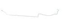 The Right Stuff Front to Rear Brake Lines FIN7101