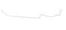 The Right Stuff Front to Rear Brake Lines FIN7101