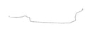 The Right Stuff Front to Rear Brake Lines FIN7801