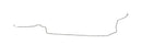 The Right Stuff Front to Rear Brake Lines FIN7801
