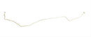 The Right Stuff Front to Rear Brake Lines FIN8601S