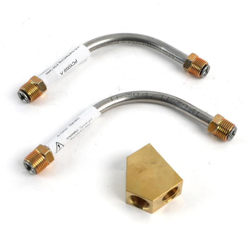 The Right Stuff Carburetor Dual Feed Lines PCY05S