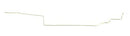 The Right Stuff Front to Rear Fuel Lines RGL6802