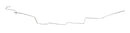 The Right Stuff Front to Rear Fuel Lines RGL7202