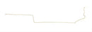 The Right Stuff Front to Rear Brake Lines RIN6802