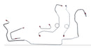 The Right Stuff Brake Line Sets RKT6805