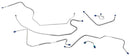 The Right Stuff Brake Line Sets TKT7105S